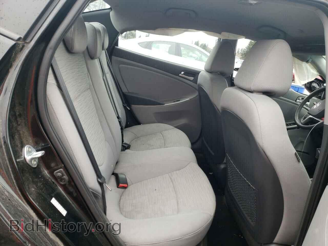 2017 HYUNDAI ACCENT - VIN: KMHCT4AE2HU224389 - Фото 10