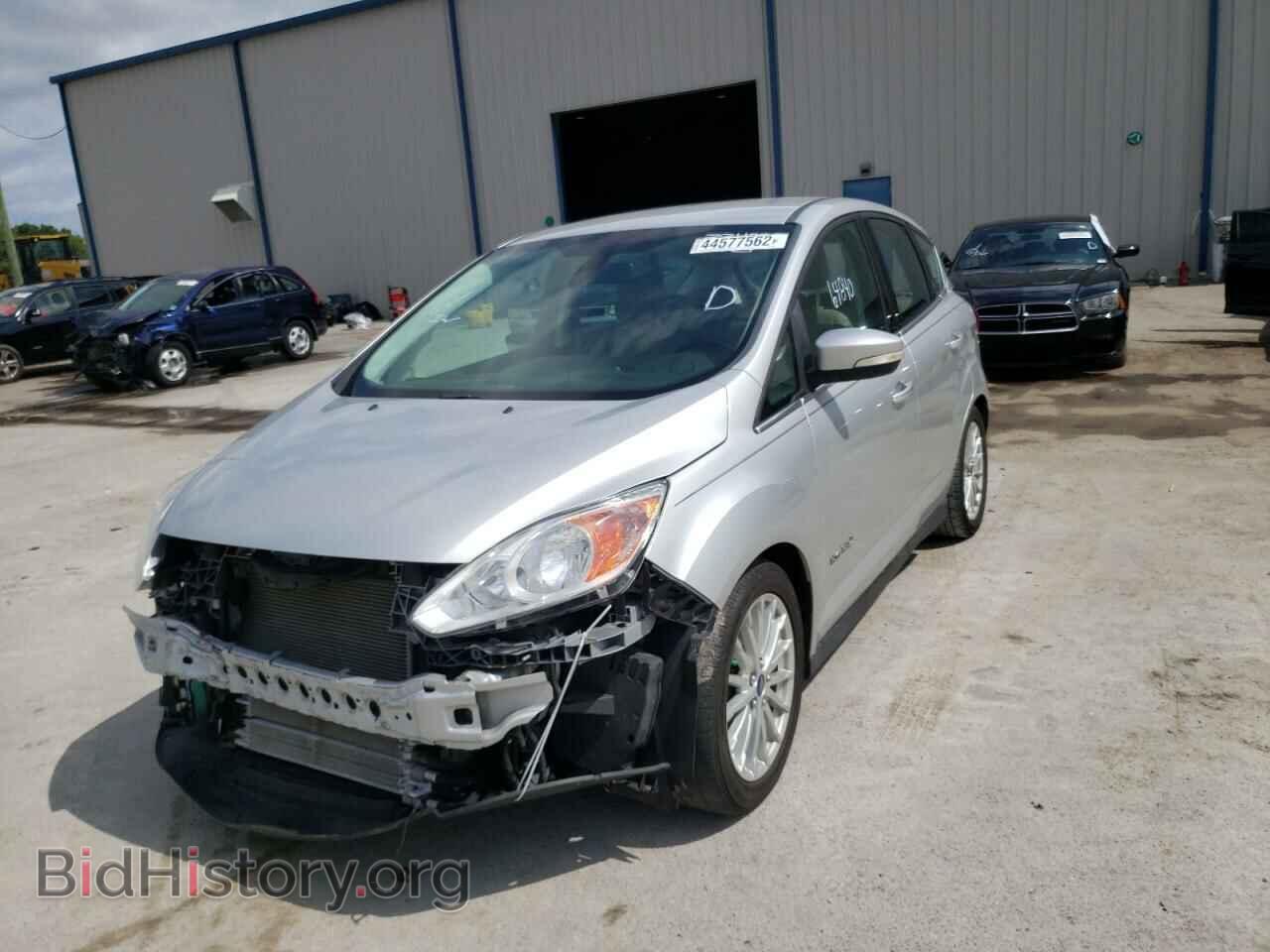 2013 FORD CMAX - VIN: 1FADP5BU1DL544334 - Photo 2