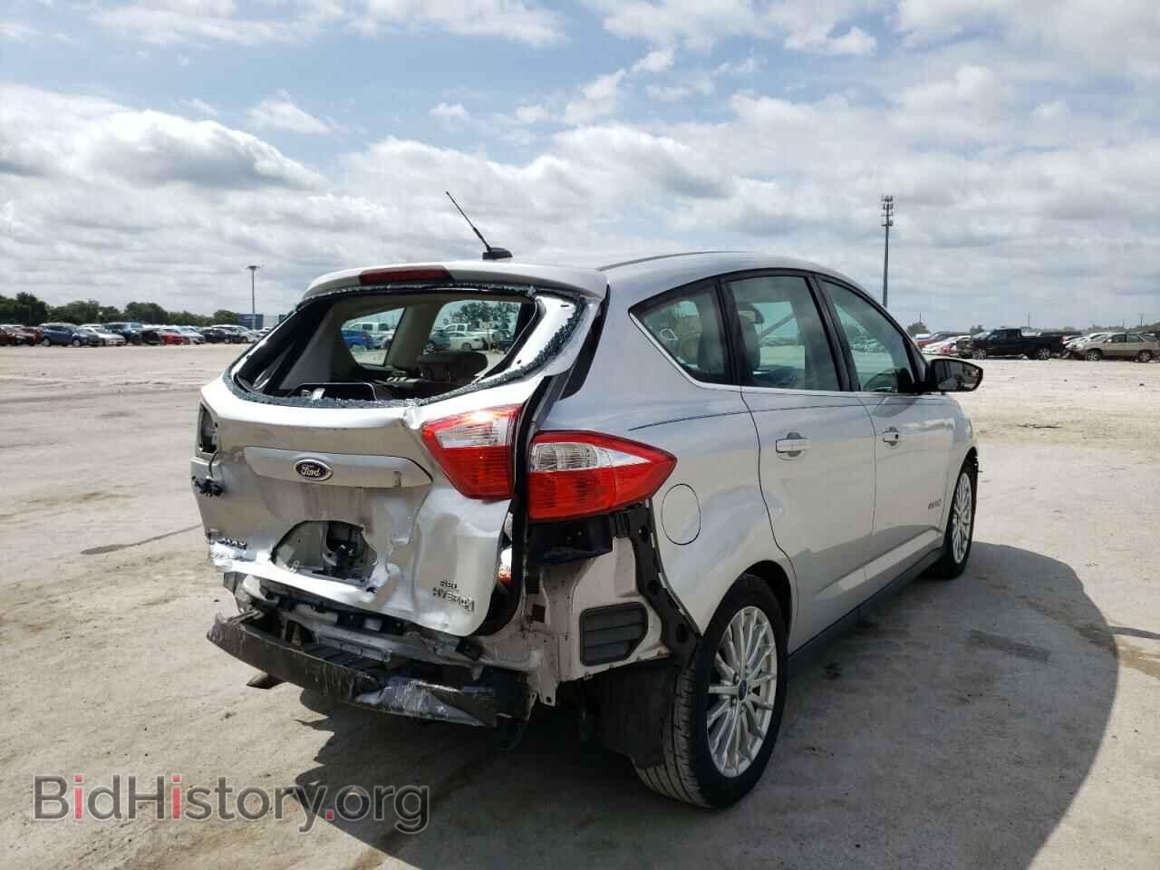 2013 FORD CMAX - VIN: 1FADP5BU1DL544334 - Photo 4