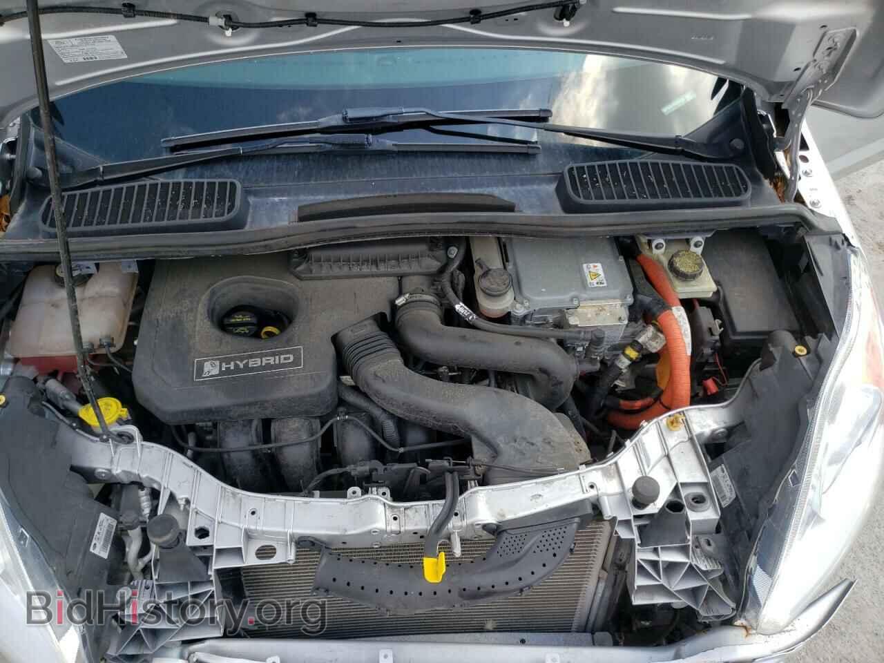 2013 FORD CMAX - VIN: 1FADP5BU1DL544334 - Photo 7