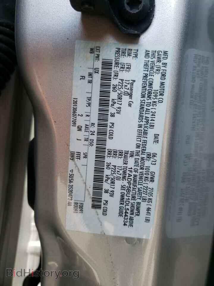 2013 FORD CMAX - VIN: 1FADP5BU1DL544334 - Photo 10