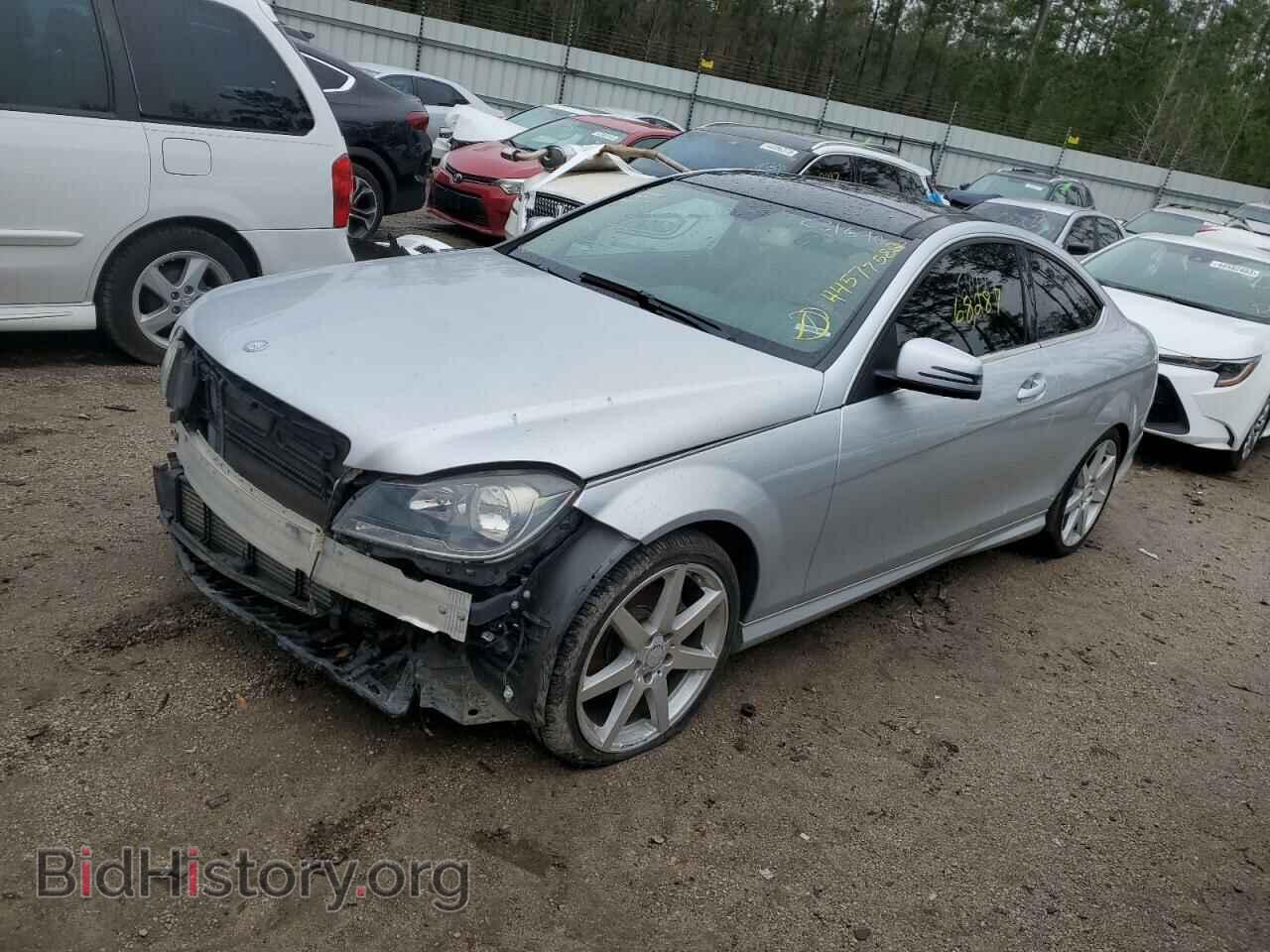 Фотография WDDGJ4HB5EG283170 - MERCEDES-BENZ C-CLASS 2014