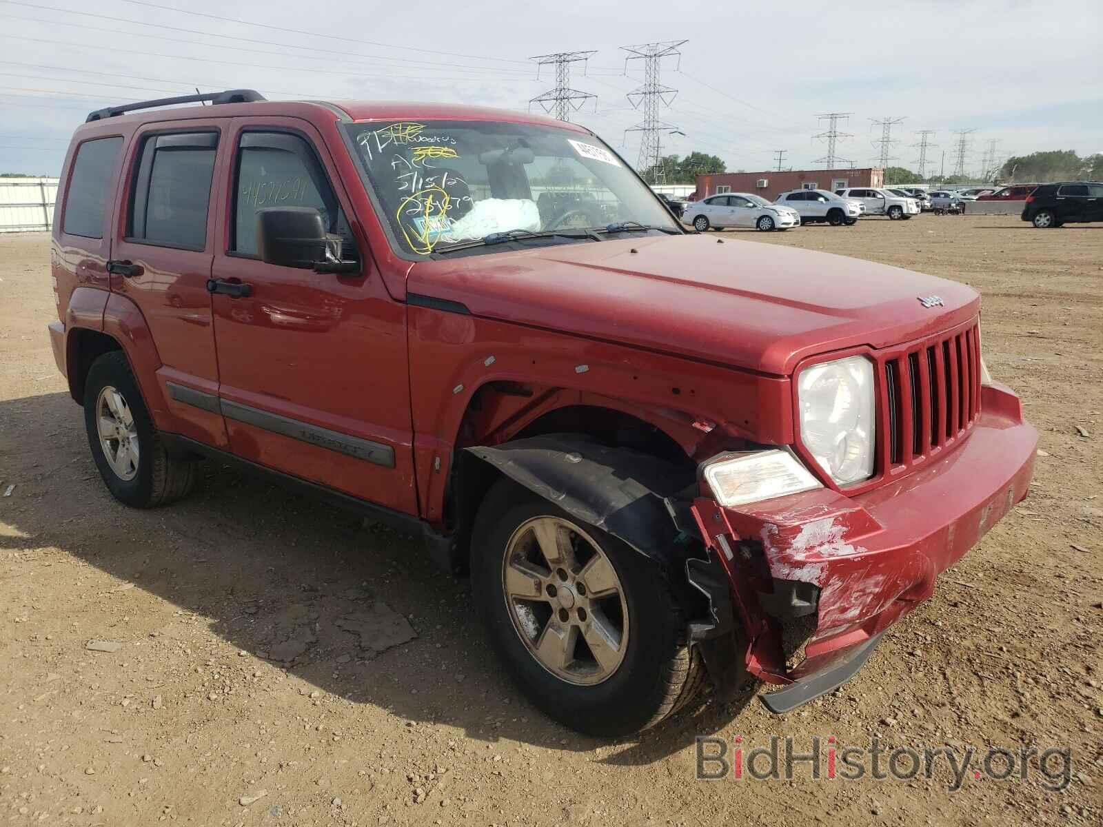 Фотография 1J4PN2GK8AW143533 - JEEP LIBERTY 2010