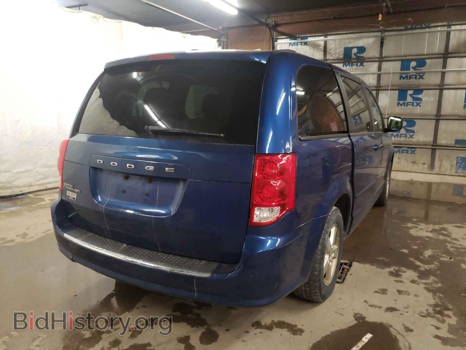 2011 DODGE GRAND CARA - VIN: 2D4RN3DG9BR603204 - Фото 4