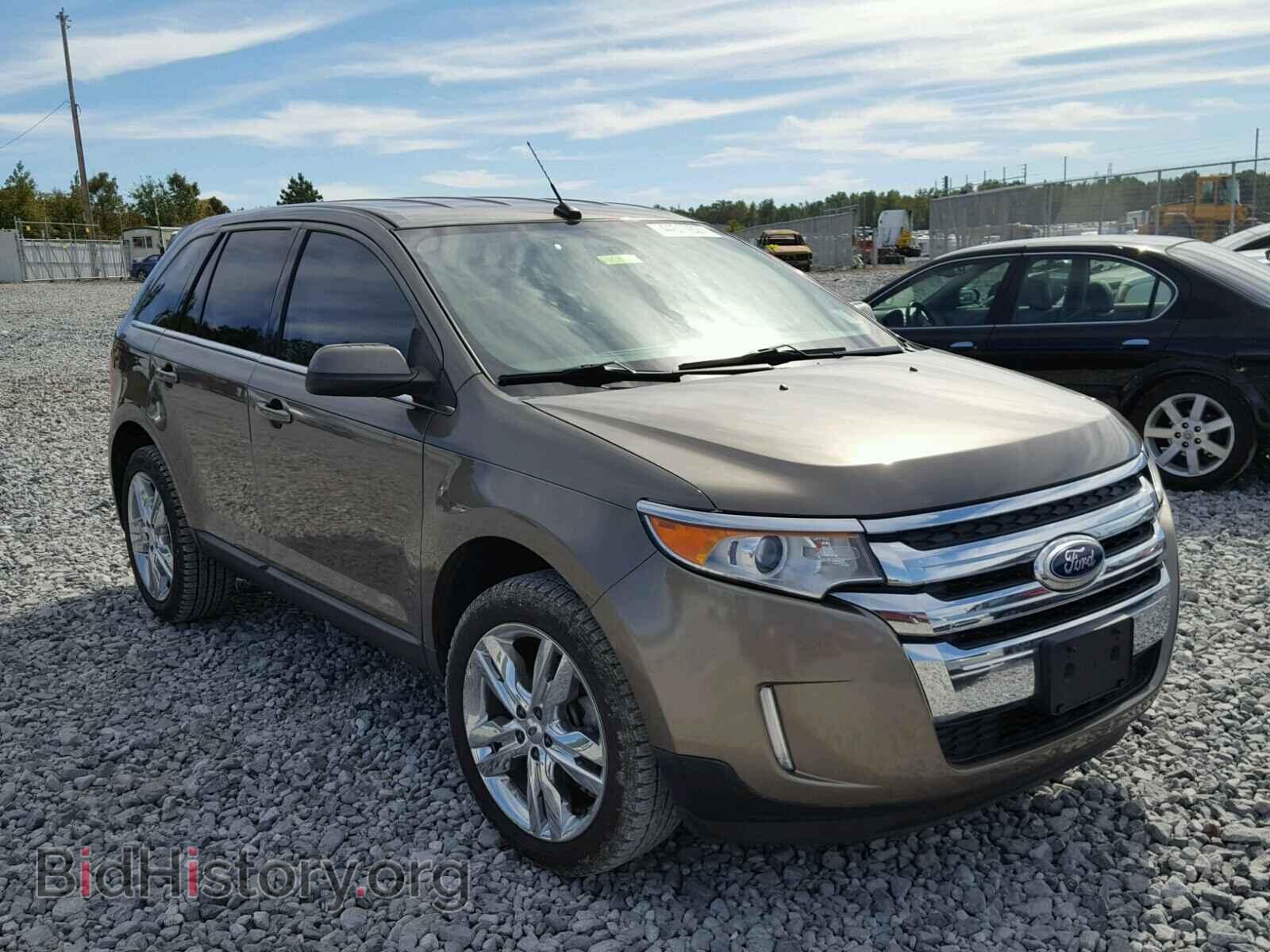 Photo 2FMDK4KC7DBC27261 - FORD EDGE 2013