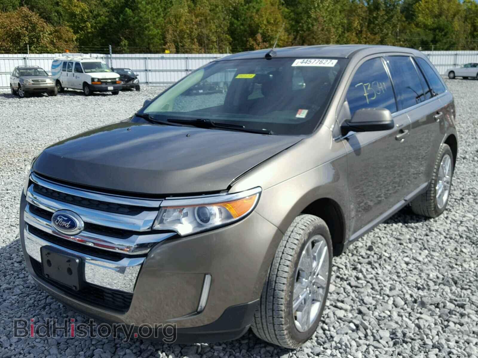 2013 FORD EDGE - VIN: 2FMDK4KC7DBC27261 - Фото 2