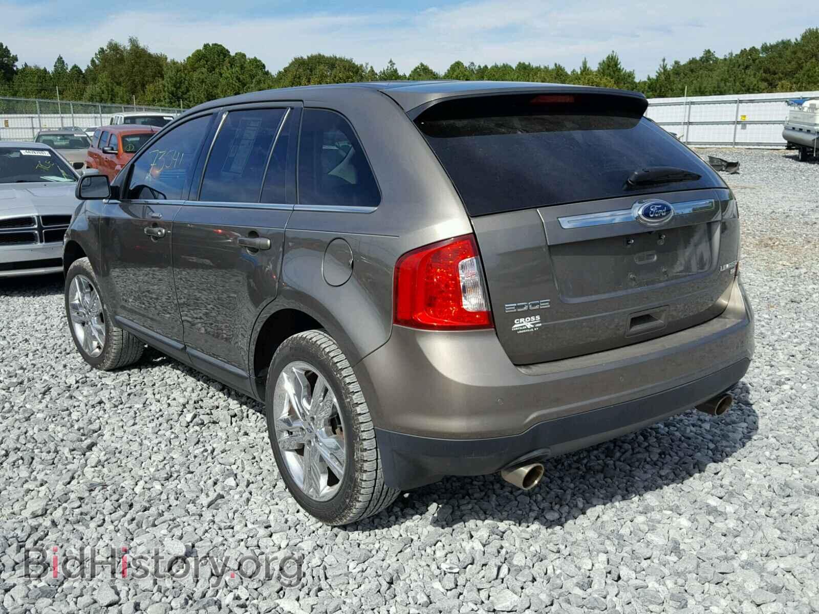 2013 FORD EDGE - VIN: 2FMDK4KC7DBC27261 - Фото 3