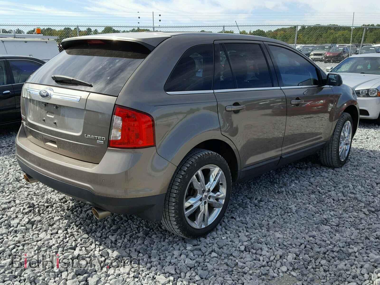2013 FORD EDGE - VIN: 2FMDK4KC7DBC27261 - Фото 4