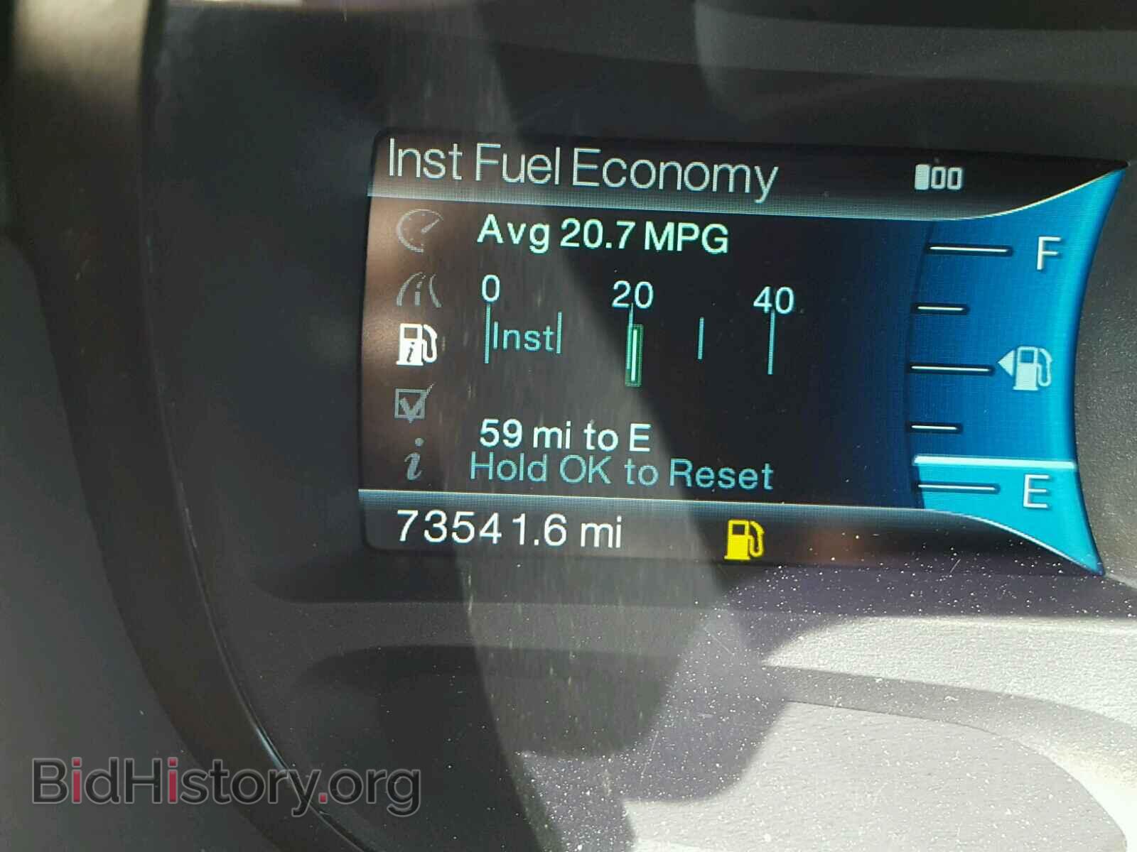 2013 FORD EDGE - VIN: 2FMDK4KC7DBC27261 - Фото 8
