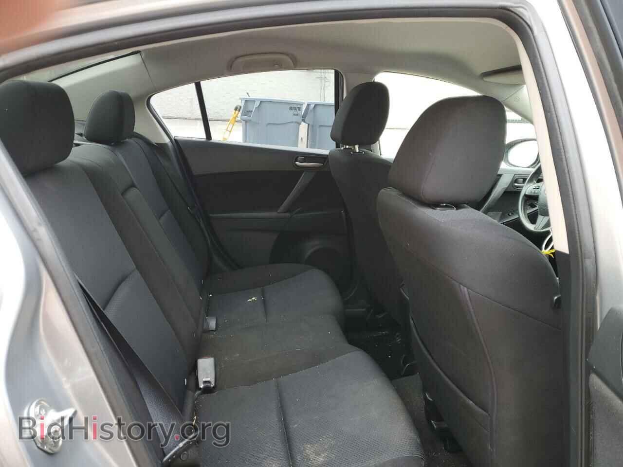 2011 MAZDA 3 - VIN: JM1BL1VF3B1458079 - Фото 10