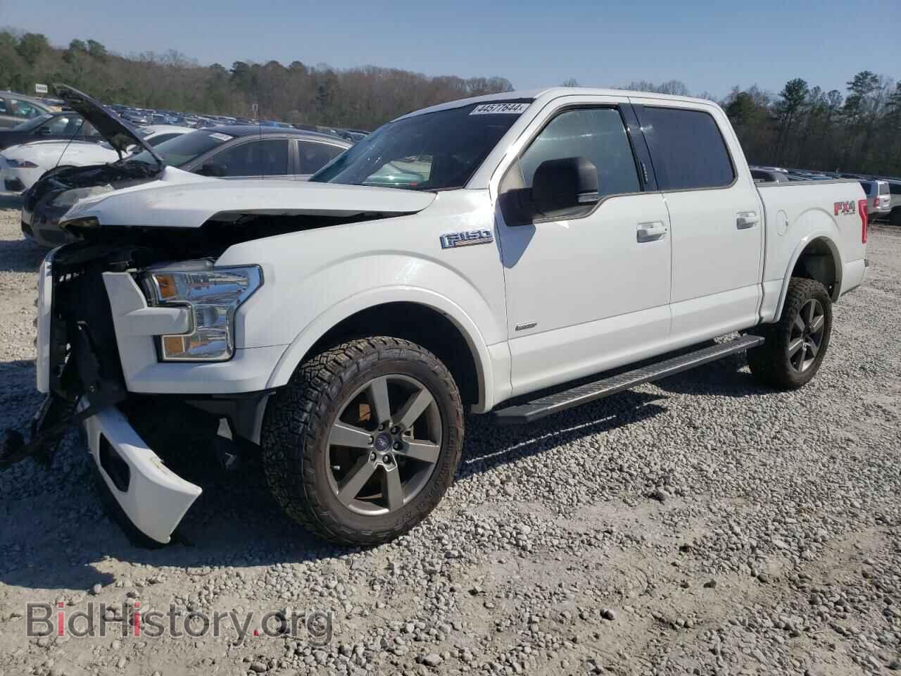 Фотография 1FTEW1EP7GFB61632 - FORD F-150 2016