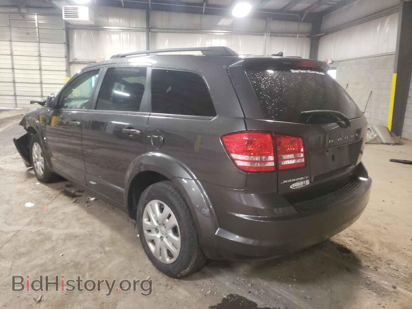 2017 DODGE JOURNEY - VIN: 3C4PDCAB8HT504265 - Фото 3
