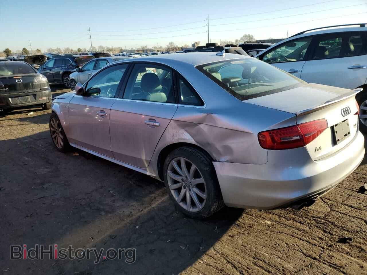 2014 AUDI A4 - VIN: WAUDFAFL5EN028567 - Фото 2