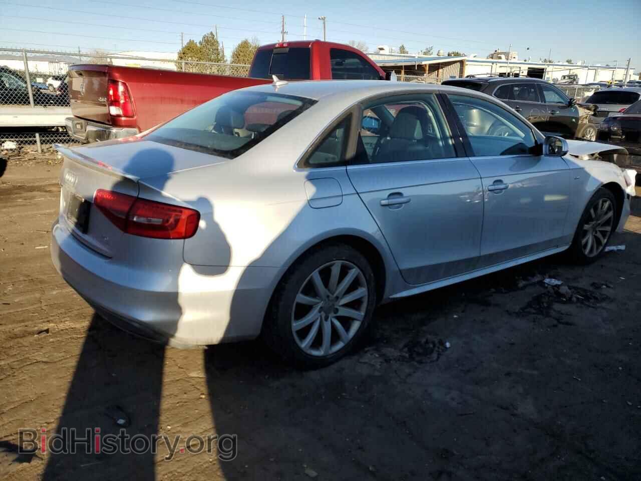 2014 AUDI A4 - VIN: WAUDFAFL5EN028567 - Фото 3