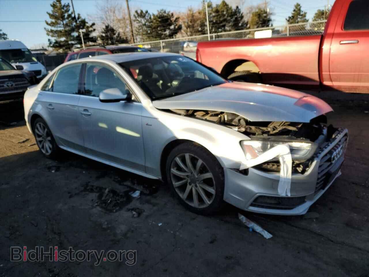 2014 AUDI A4 - VIN: WAUDFAFL5EN028567 - Фото 4