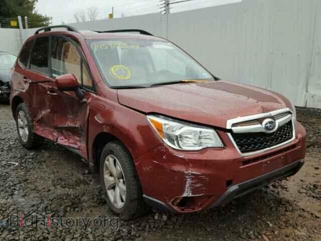 2014 Subaru FORESTER Forester 2 (VIN JF2SJAEC0EH520742) — фото 1 из 10, Copart, повреждение: опрокидывание