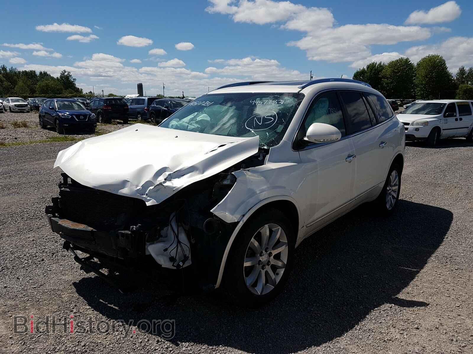 2014 BUICK ENCLAVE - VIN: 5GAKRBKD2EJ254225 - Фото 2