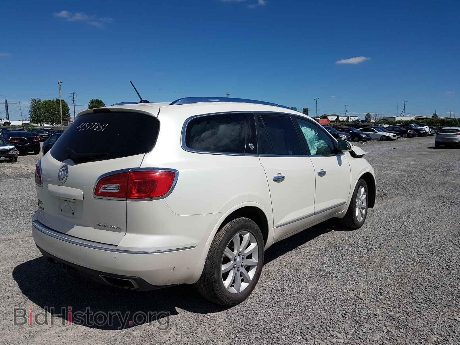 2014 BUICK ENCLAVE - VIN: 5GAKRBKD2EJ254225 - Фото 4