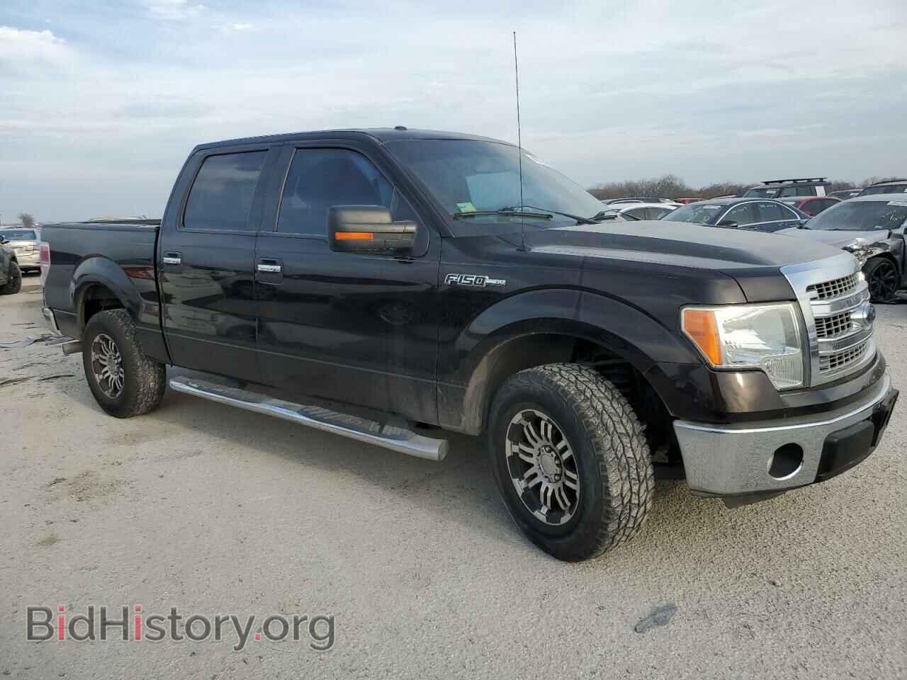 2013 FORD F-150 - VIN: 1FTFW1CF2DFC34562 - Фото 4
