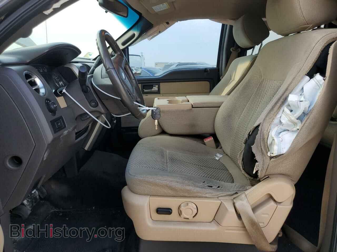 2013 FORD F-150 - VIN: 1FTFW1CF2DFC34562 - Фото 7