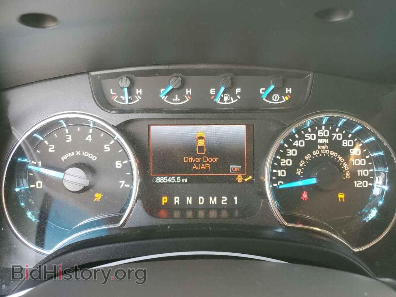 2013 FORD F-150 - VIN: 1FTFW1CF2DFC34562 - Фото 9