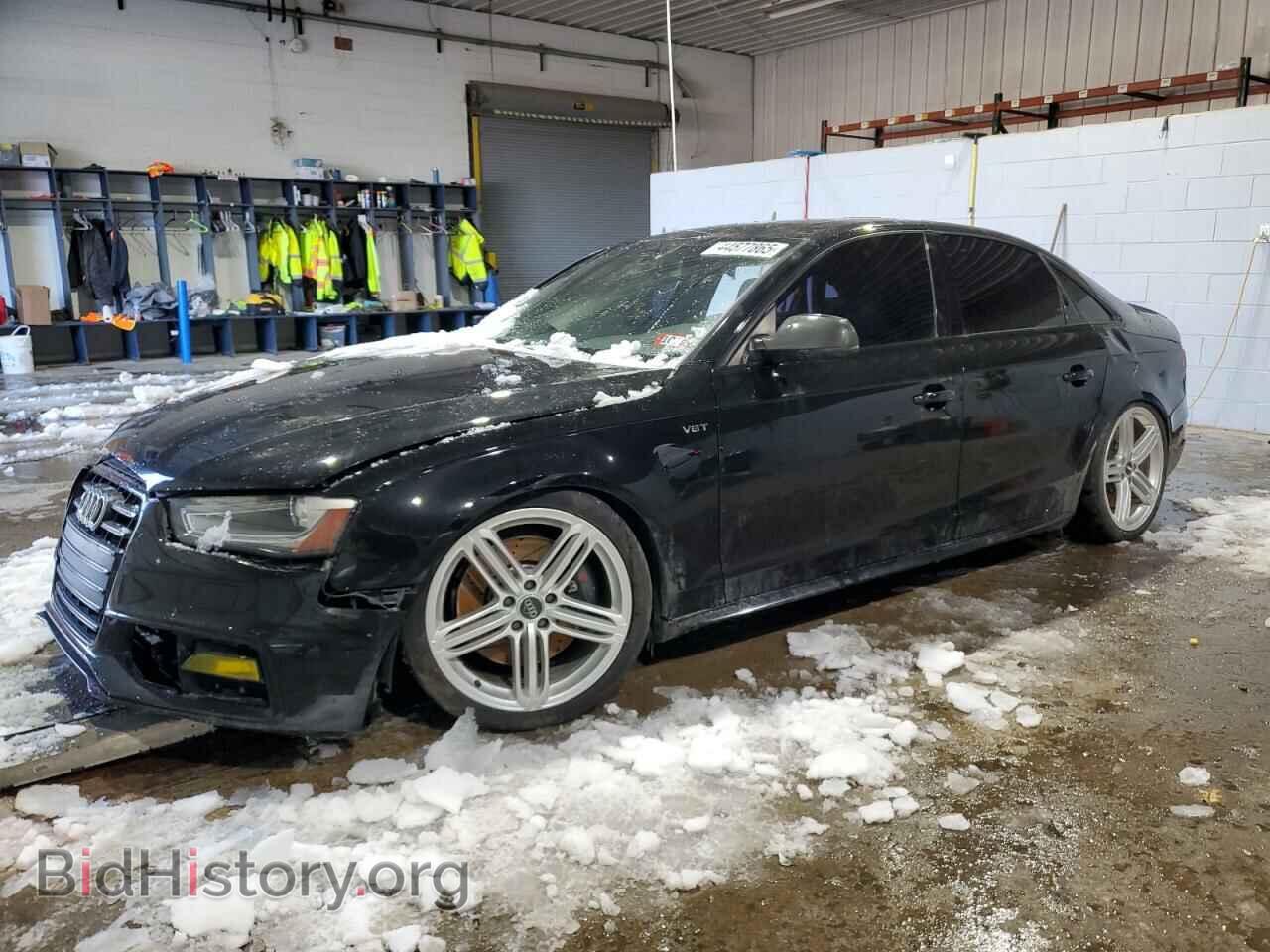 Photo WAUDGAFL9EA049975 - AUDI S4/RS4 2014