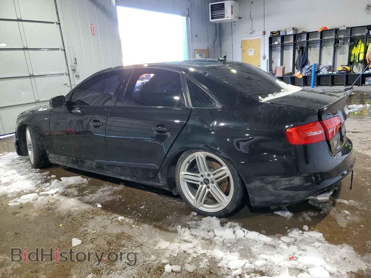 2014 AUDI S4/RS4 - VIN: WAUDGAFL9EA049975 - Photo 2