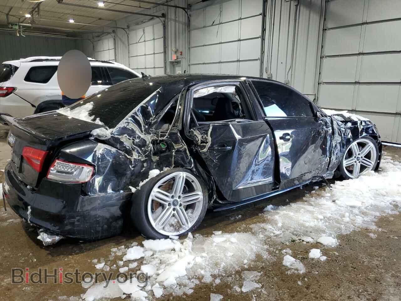 2014 AUDI S4/RS4 - VIN: WAUDGAFL9EA049975 - Photo 3