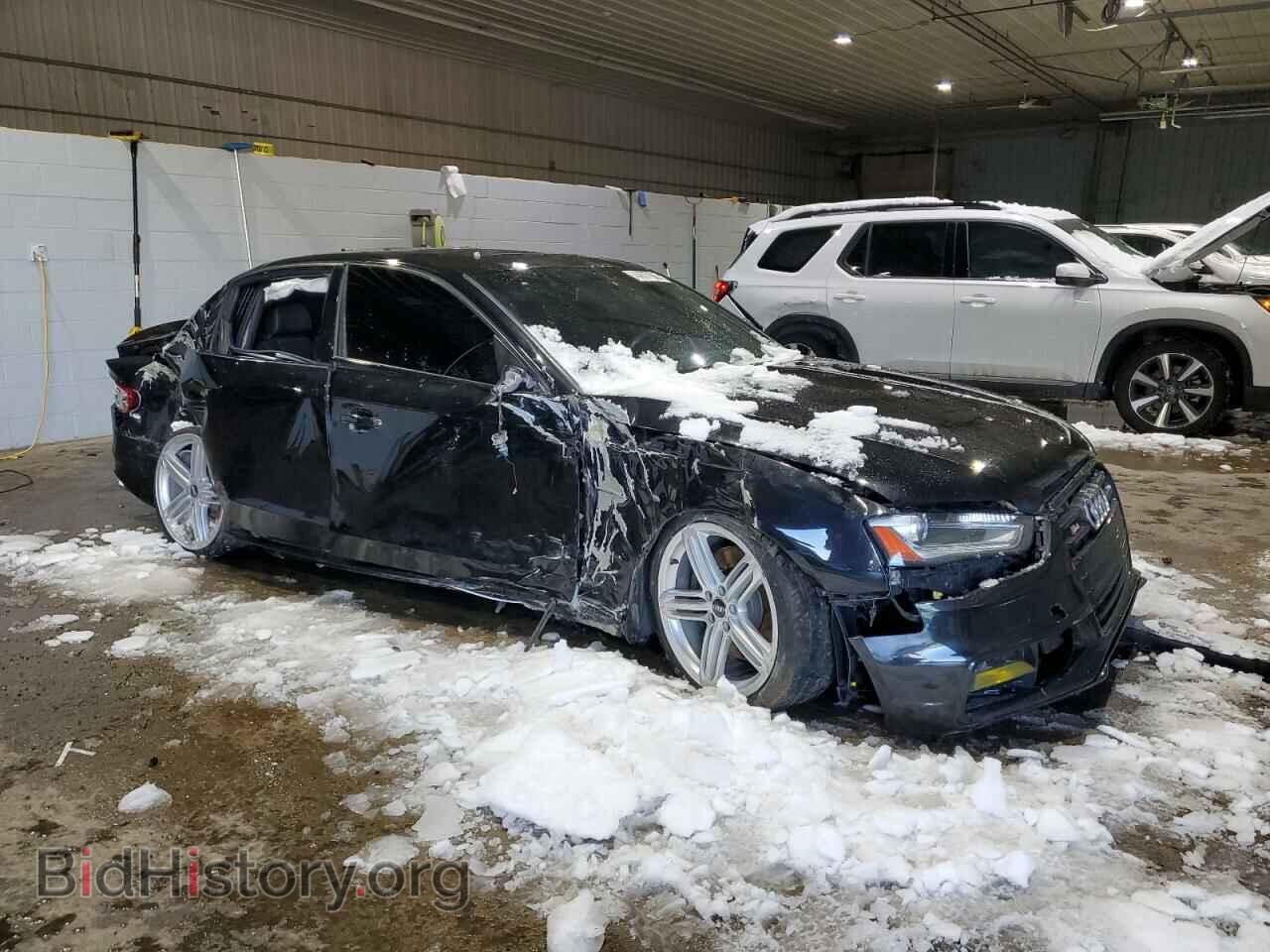 2014 AUDI S4/RS4 - VIN: WAUDGAFL9EA049975 - Photo 4