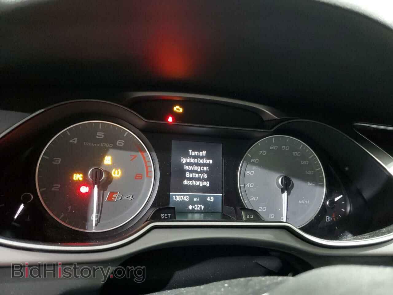 2014 AUDI S4/RS4 - VIN: WAUDGAFL9EA049975 - Photo 9