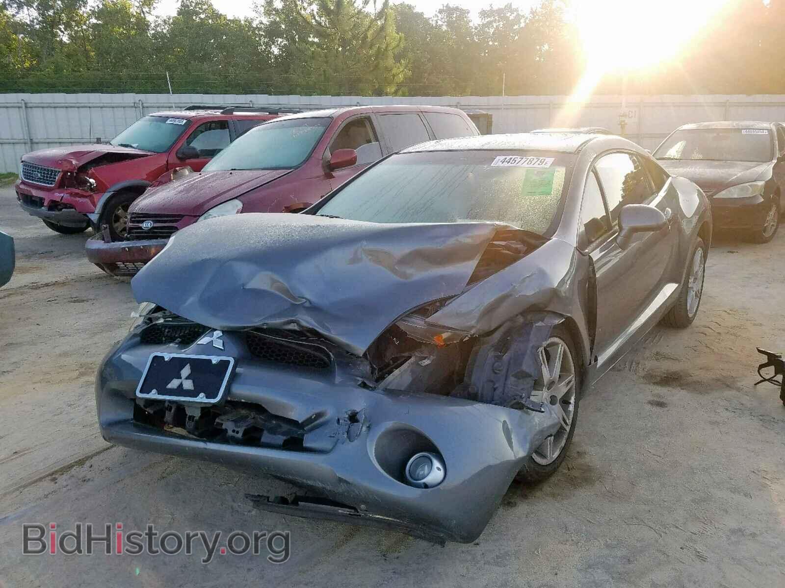2006 MITSUBISHI ECLIPSE - VIN: 4A3AK34T56E033346 - Photo 2