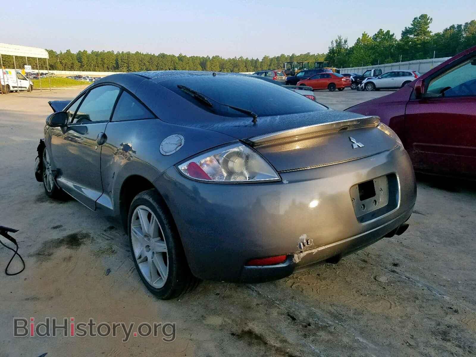 2006 MITSUBISHI ECLIPSE - VIN: 4A3AK34T56E033346 - Photo 3