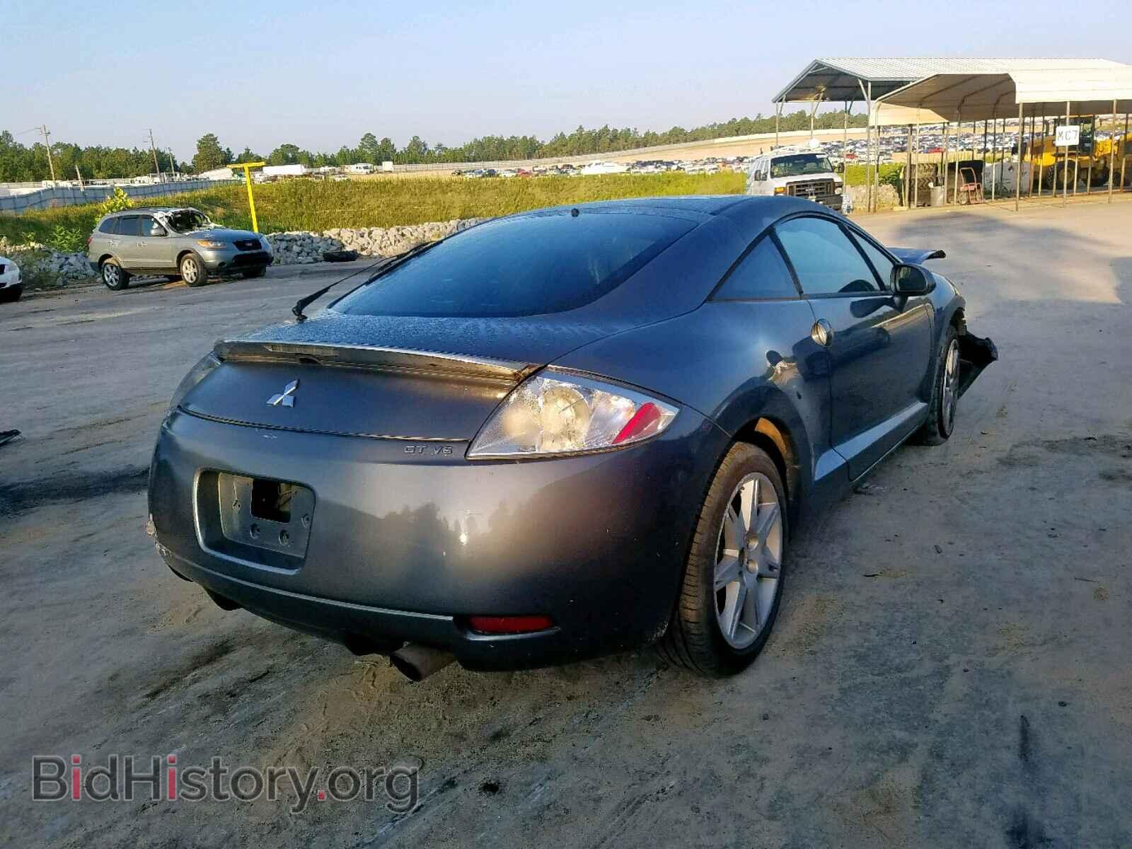 2006 MITSUBISHI ECLIPSE - VIN: 4A3AK34T56E033346 - Photo 4