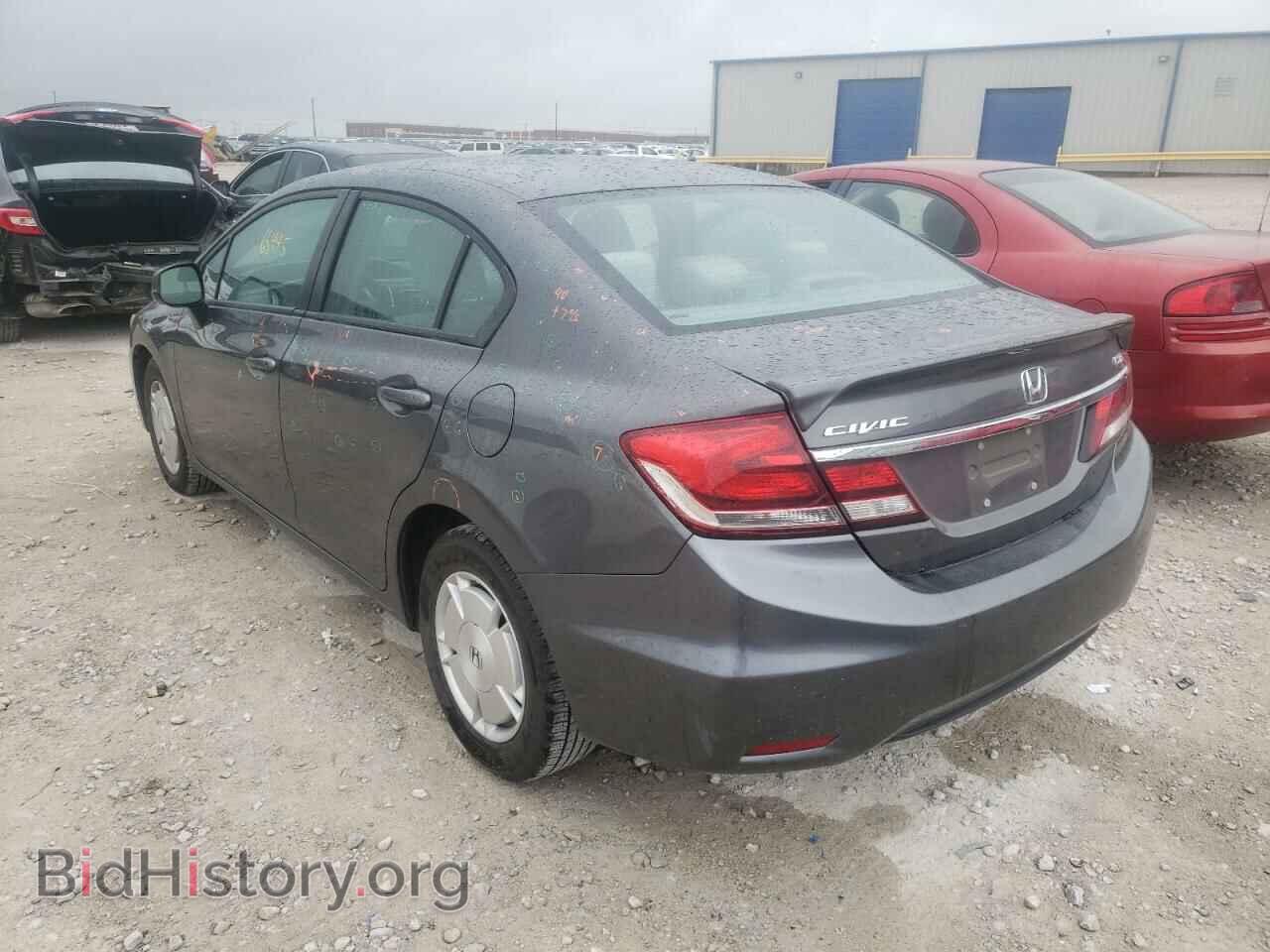 2013 HONDA CIVIC - VIN: 2HGFB2F6XDH557495 - Фото 3