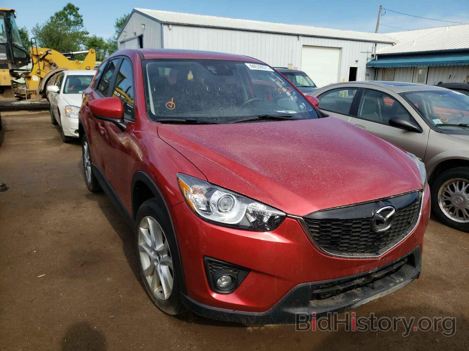 Фотография JM3KE4DY6E0398637 - MAZDA CX-5 2014