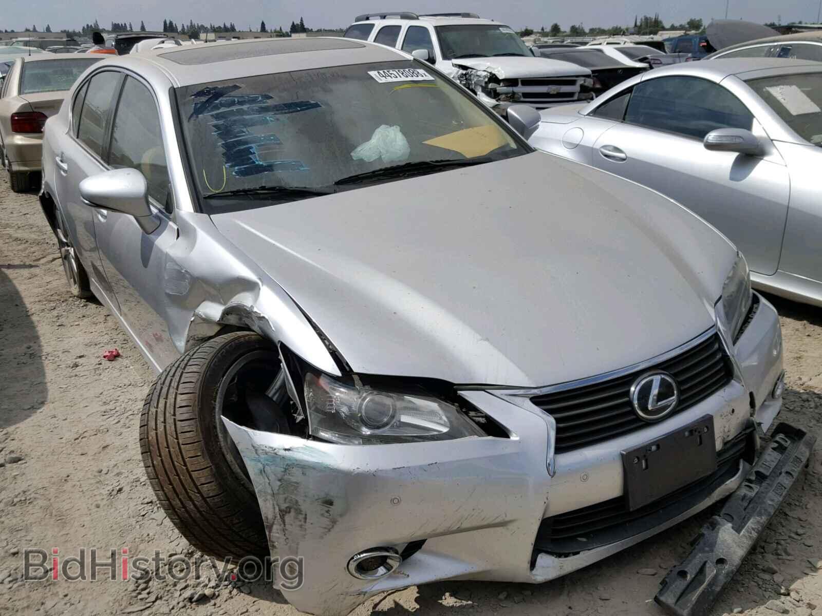 Фотография JTHBE1BL3D5022962 - LEXUS GS350 2013