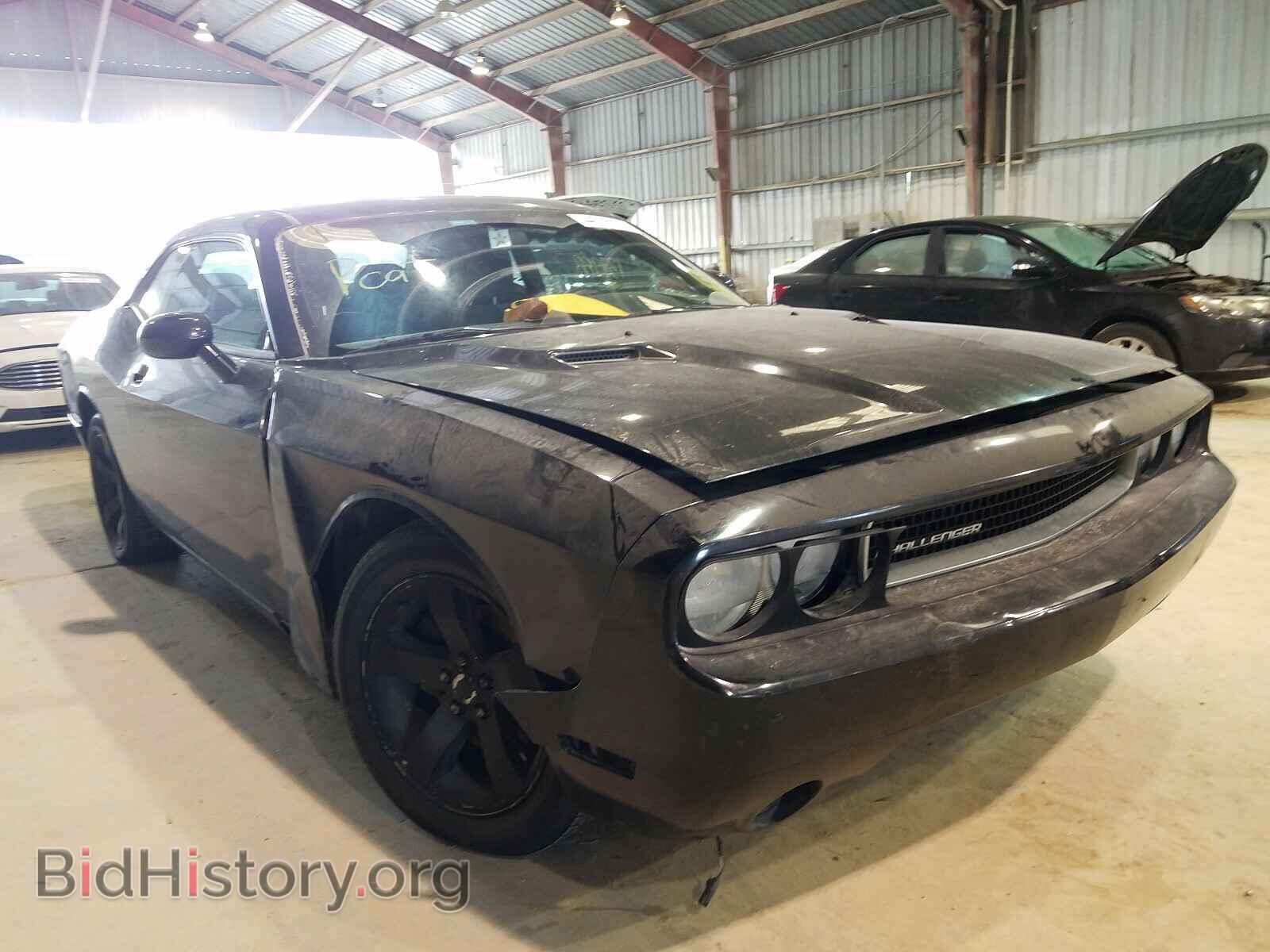 Photo 2C3CDYAG0DH670097 - DODGE CHALLENGER 2013