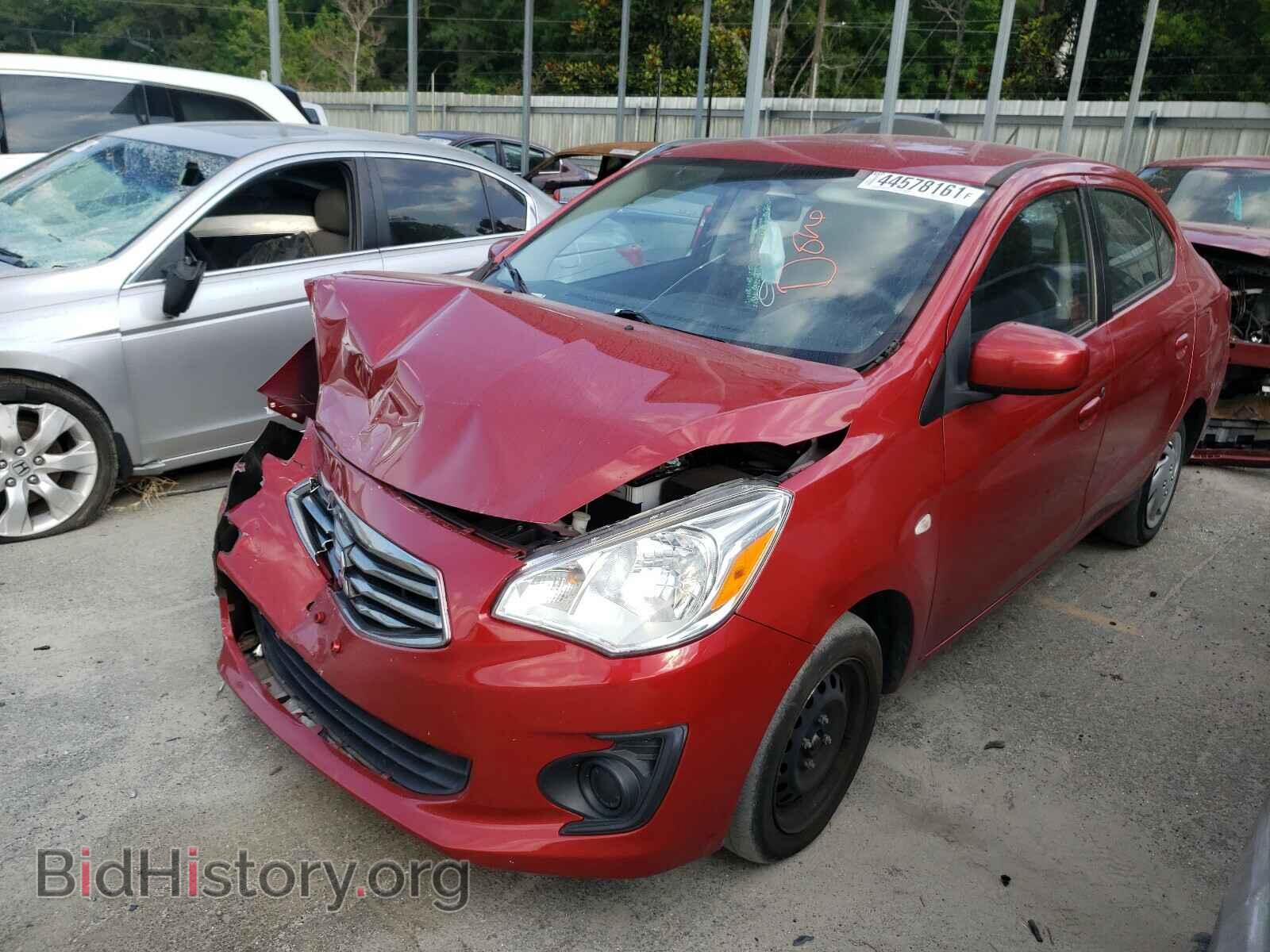 2017 MITSUBISHI MIRAGE - VIN: ML32F3FJ2HH001479 - Фото 2