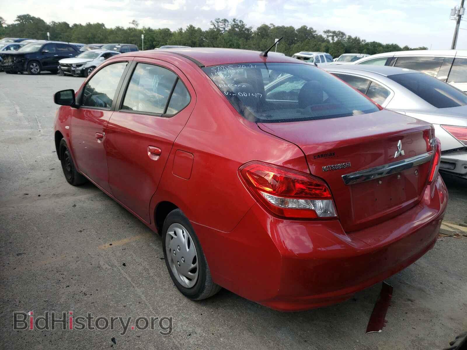 2017 MITSUBISHI MIRAGE - VIN: ML32F3FJ2HH001479 - Фото 3