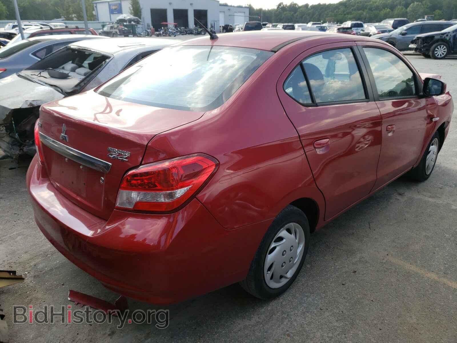 2017 MITSUBISHI MIRAGE - VIN: ML32F3FJ2HH001479 - Фото 4