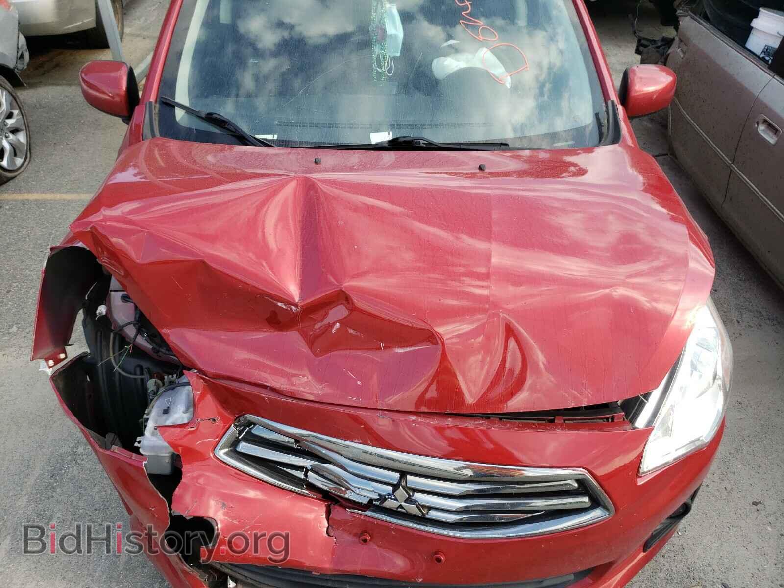 2017 MITSUBISHI MIRAGE - VIN: ML32F3FJ2HH001479 - Фото 7