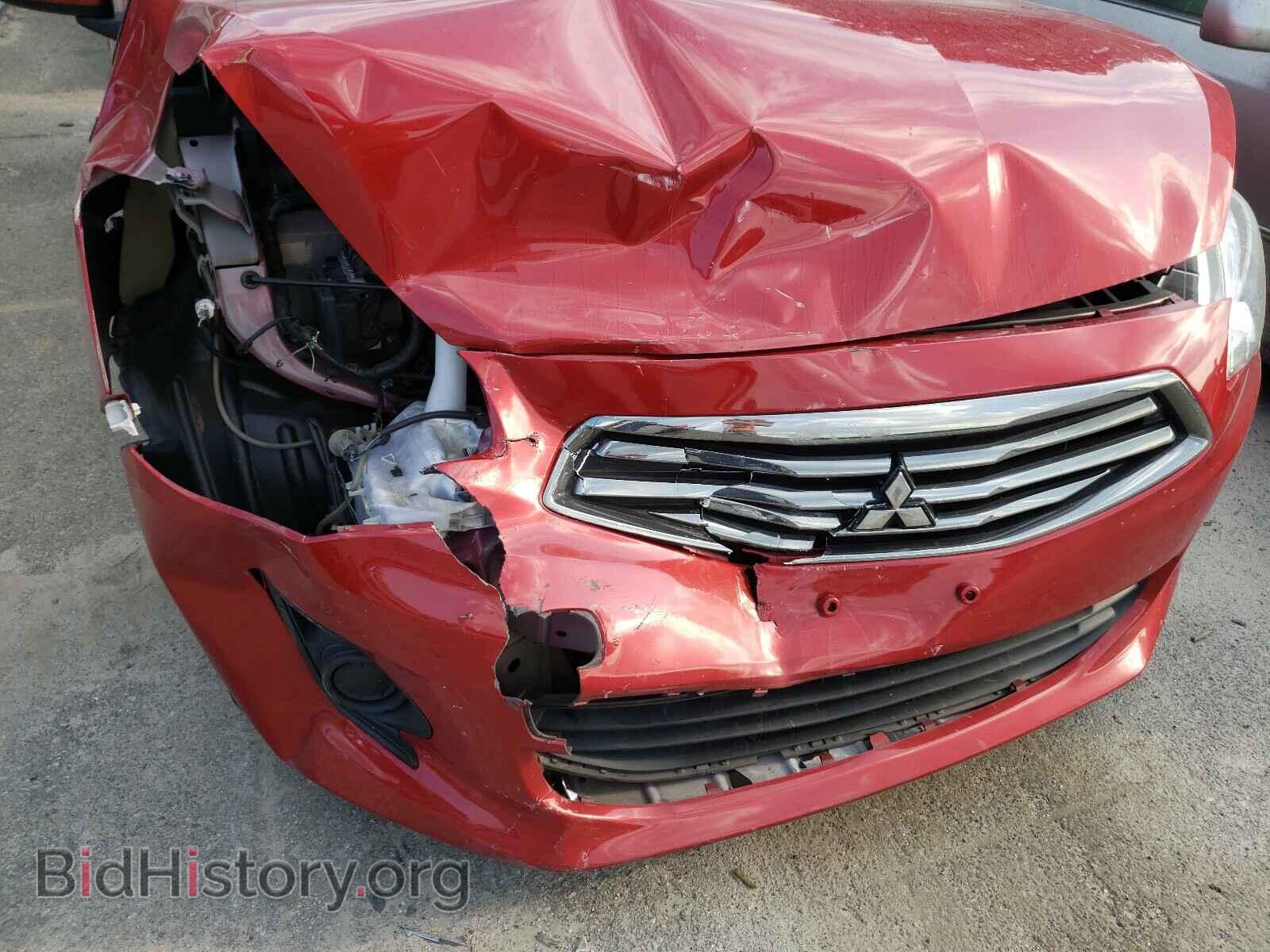 2017 MITSUBISHI MIRAGE - VIN: ML32F3FJ2HH001479 - Фото 9