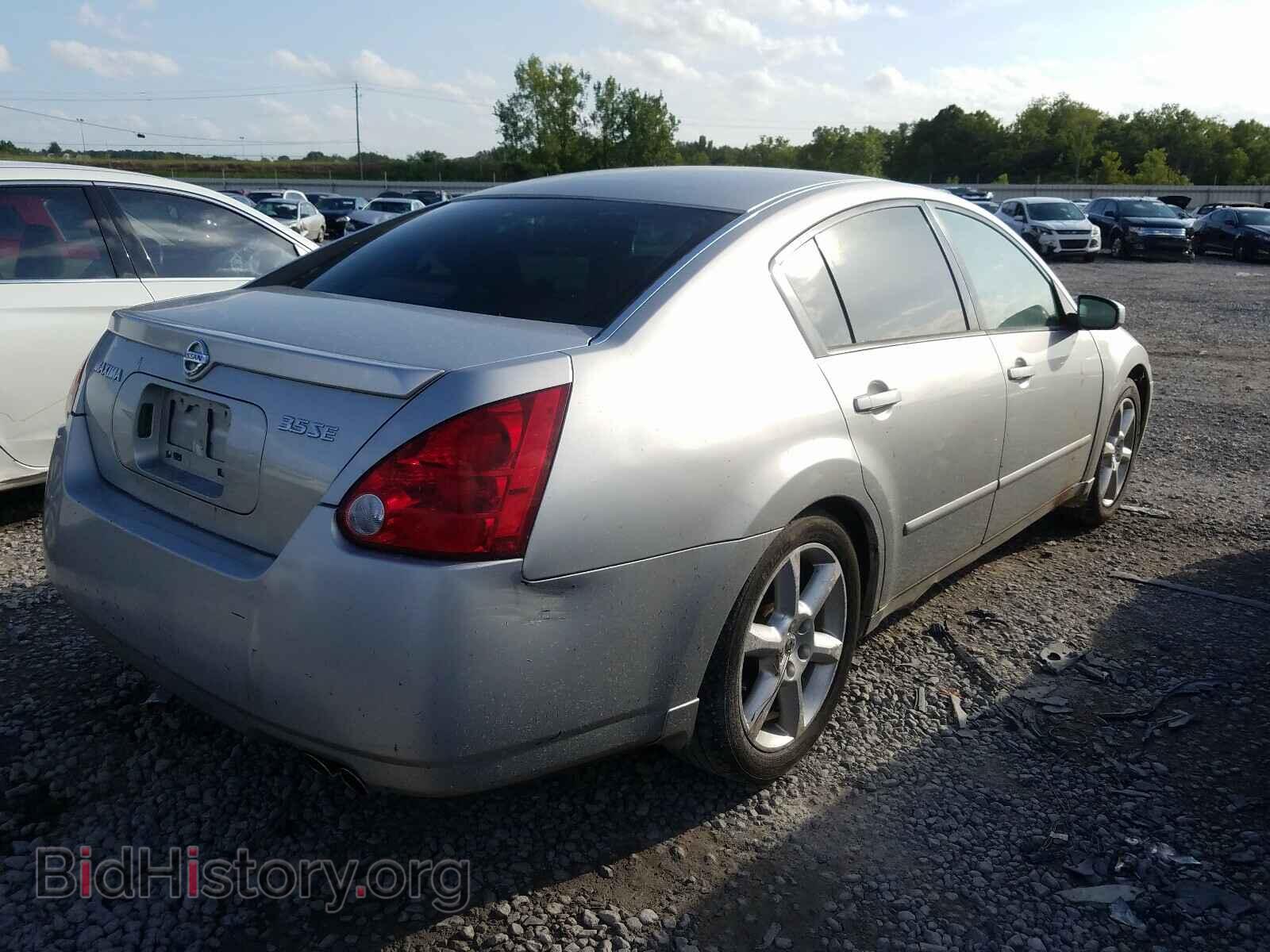 2006 NISSAN MAXIMA - VIN: 1N4BA41E86C851077 - Фото 4