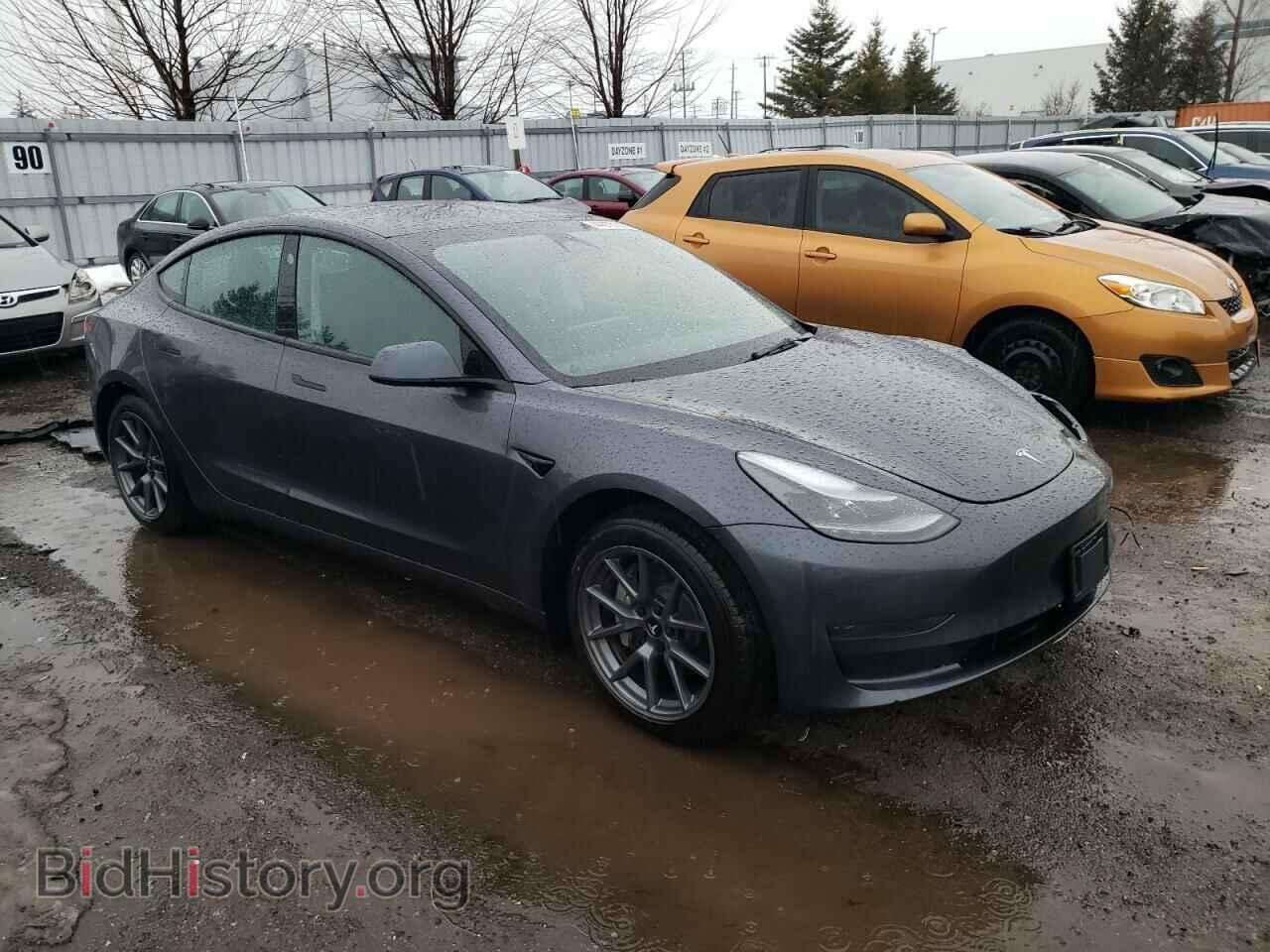 2023 TESLA MODEL 3 - VIN: 5YJ3E1EA1PF464481 - Photo 4