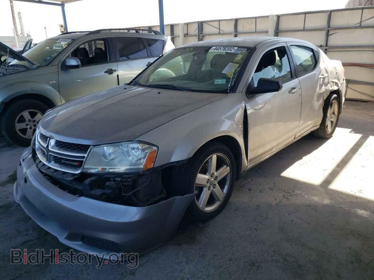 2013 DODGE AVENGER - VIN: 1C3CDZAB8DN680927 - Photo 2