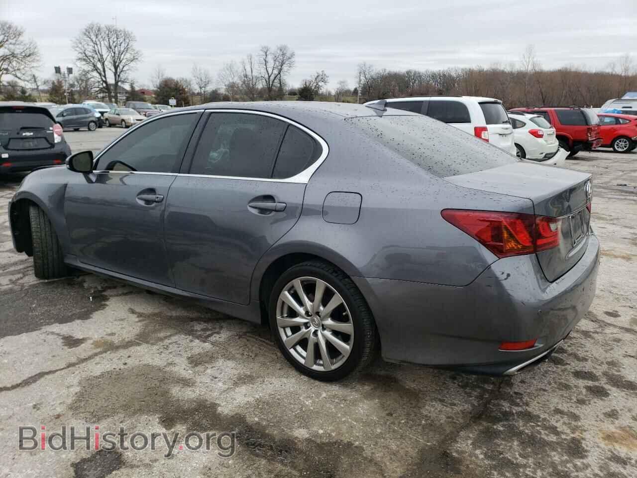 2013 LEXUS GS350 - VIN: JTHCE1BL3D5007432 - Фото 2