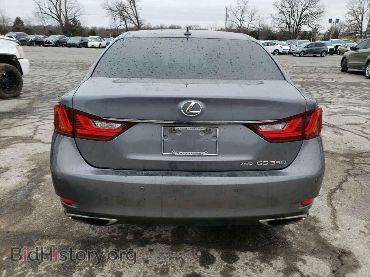 2013 LEXUS GS350 - VIN: JTHCE1BL3D5007432 - Фото 6
