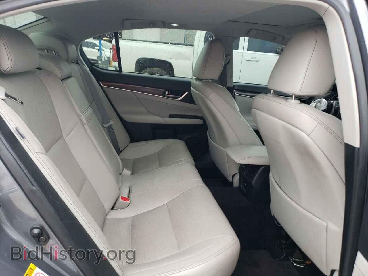 2013 LEXUS GS350 - VIN: JTHCE1BL3D5007432 - Фото 10