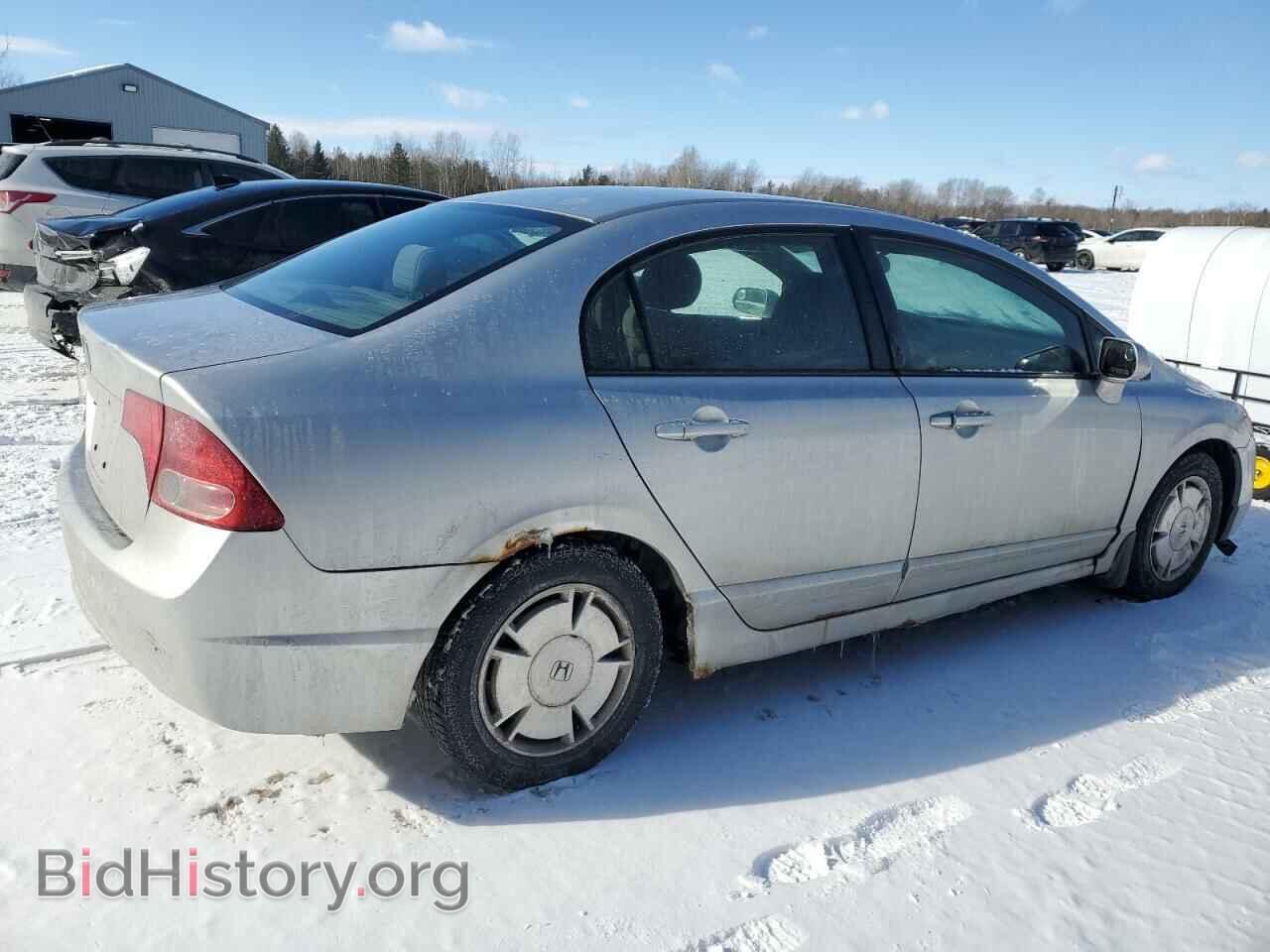 2007 HONDA CIVIC - VIN: 2HGFA16557H106046 - Фото 3