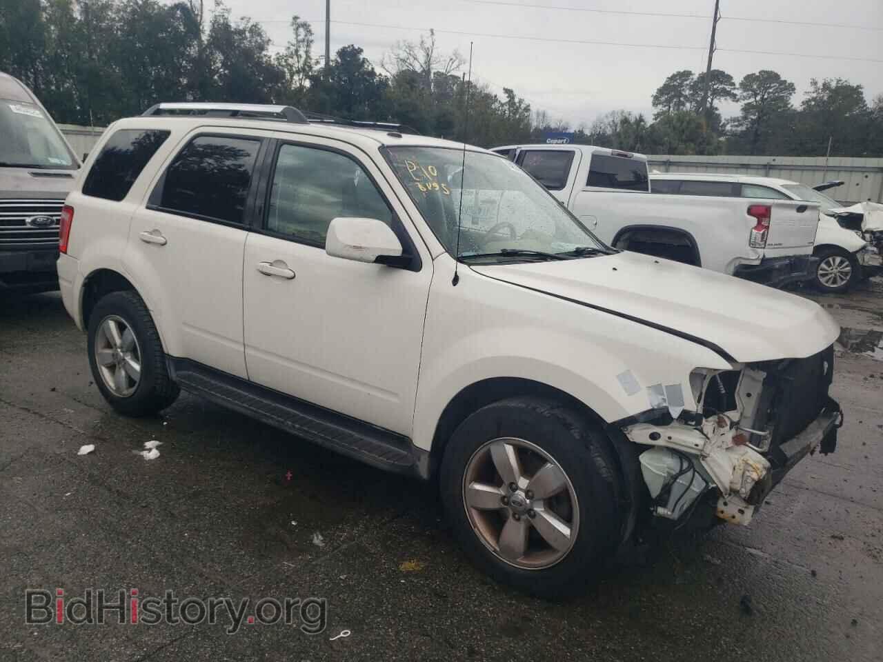 2011 FORD ESCAPE - VIN: 1FMCU0EG2BKC47840 - Фото 4